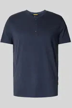 Camel Active T-shirt met serafinohals