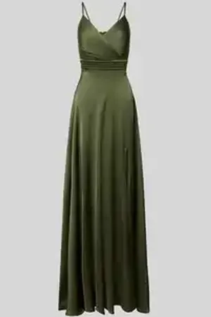 TROYDEN COLLECTION Avondjurk in wikkellook