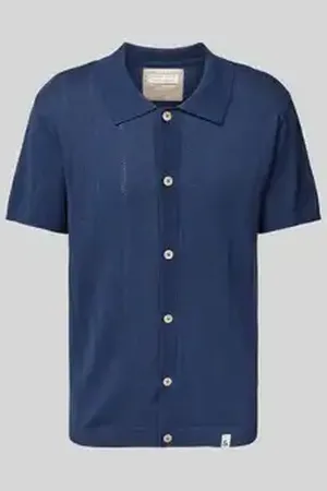 Colours & Sons Regular fit vrijetijdsoverhemd met halflange mouwen