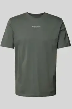 Marc O’ Polo Regular fit T-shirt van puur katoen