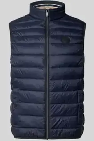 Christian Berg Regular fit bodywarmer met opstaande kraag