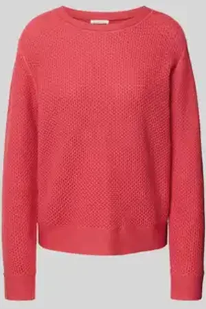 TOM TAILOR Regular fit gebreide pullover van zuiver katoen