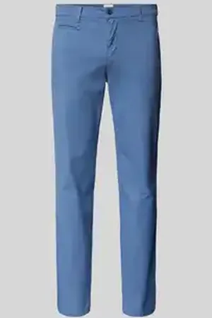 Brax Regular fit chino met paspelzak, model 