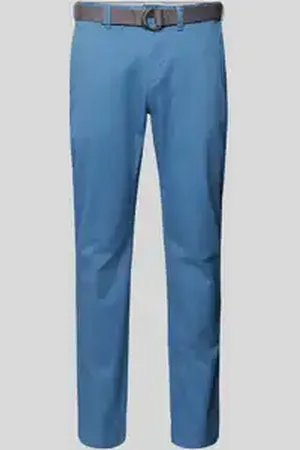 McNeal Slim fit chino met riem