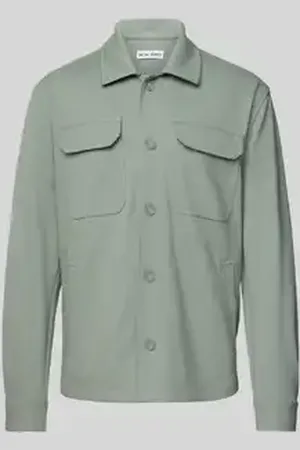 Antony Morato Regular fit overhemdjack met kentkraag