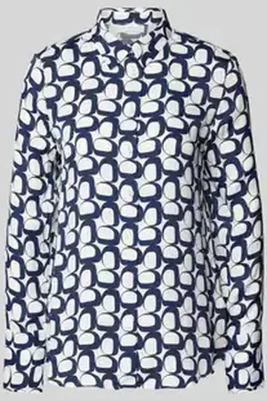 ETERNA Overhemdblouse met knoopsluiting