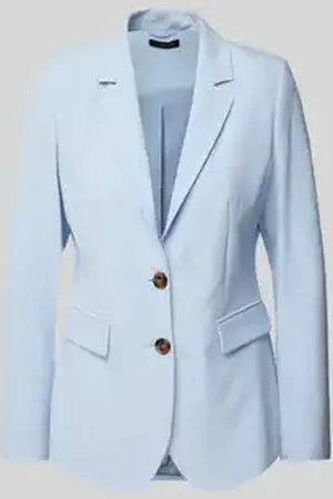 More & More Blazer met reverskraag