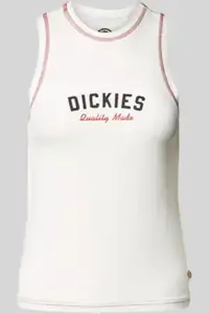 Dickies Tanktop met labelprint