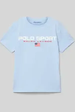 Ralph Lauren T-shirt met labelprint