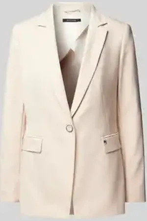 Comma, Blazer met knoopsluiting