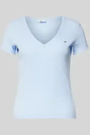 Tommy Hilfiger T-shirt in riblook