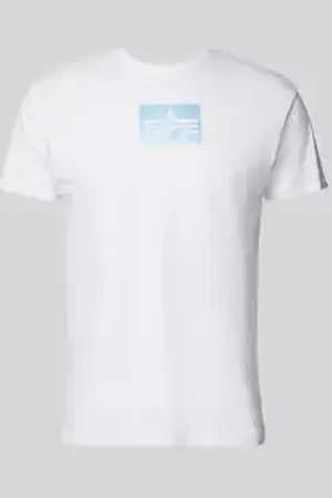 Alpha Industries T-shirt met labelprint
