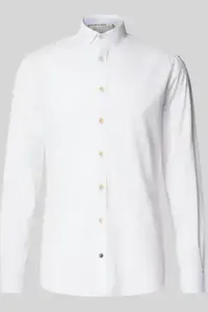 Colours & Sons Slim fit vrijetijdsoverhemd met kentkraag
