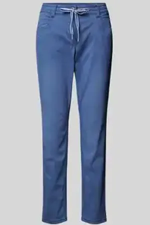 TOM TAILOR Regular fit chino van katoenmix