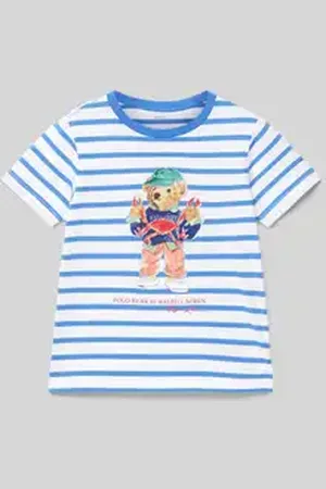 Ralph Lauren T-shirt met labelprint