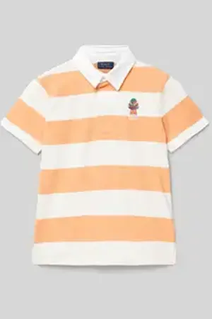 Ralph Lauren Poloshirt met labelstitching