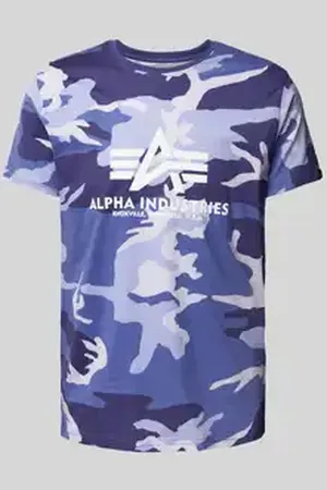 Alpha Industries T-shirt met labelprint
