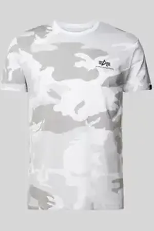 Alpha Industries T-shirt met labelprint