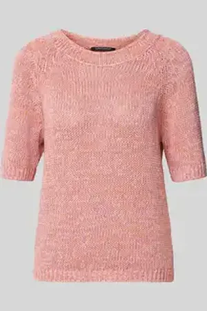 Luisa Cerano Gebreide pullover met ronde hals