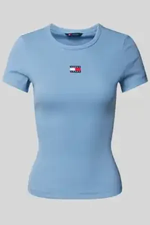 Tommy Hilfiger T-shirt met labelstitching