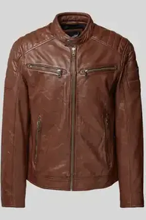 Gipsy Jack in leerlook, model 