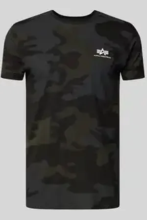 Alpha Industries T-shirt met labelprint