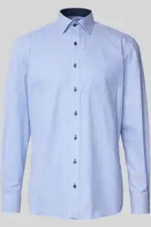ETERNA Comfort fit zakelijk overhemd met borstzak