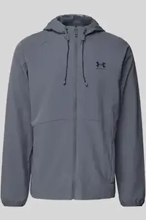 Under Armour Windbreaker met labelprint