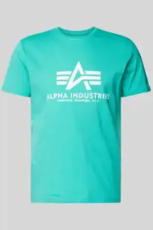Alpha Industries T-shirt van zuiver katoen