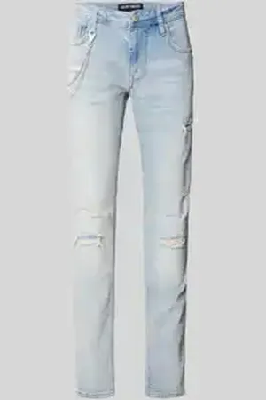 Antony Morato Tapered fit jeans in destroyed-look