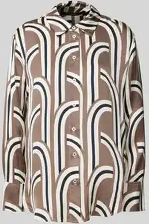 Someday Regular fit overhemdblouse met doorknoopsluiting