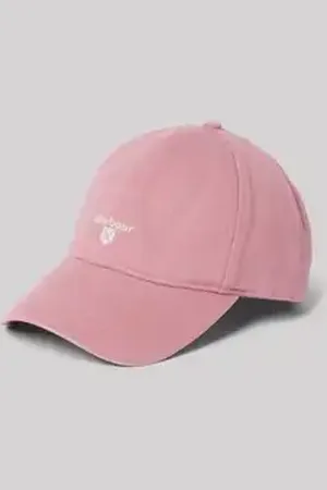 Barbour Baseballpet van puur katoen, model 