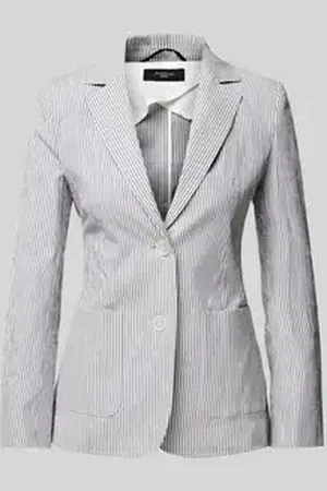 Max Mara Blazer met opgestikte zakken, model 