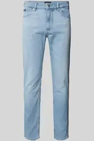 HUGO BOSS Slim fit jeans in 5-pocketmodel, model 