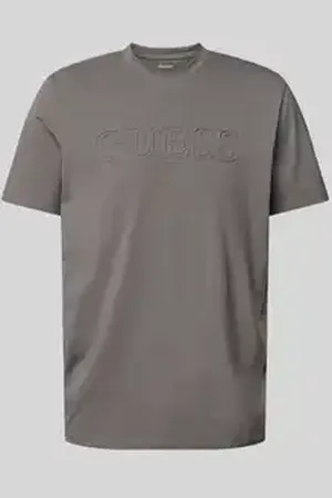 Guess T-shirt met labelprint, model 