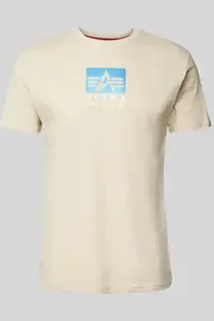 Alpha Industries T-shirt met labelprint