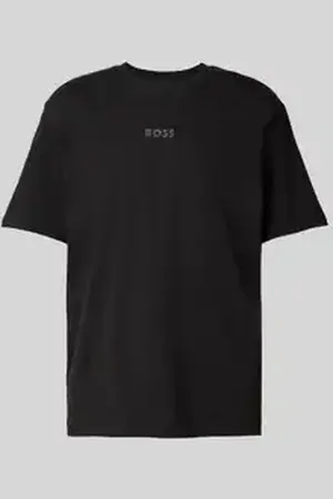 HUGO BOSS T-shirt met labelprint
