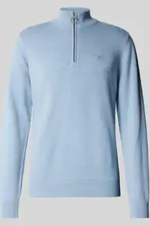 Barbour Gebreide pullover met ribboorden