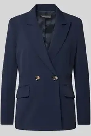 Christian Berg Blazer met reverskraag