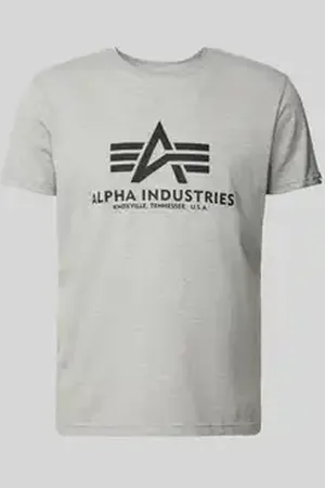 Alpha Industries T-shirt van zuiver katoen