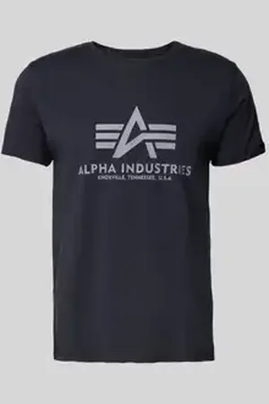 Alpha Industries T-shirt van zuiver katoen