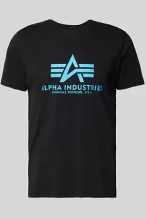 Alpha Industries T-shirt van zuiver katoen