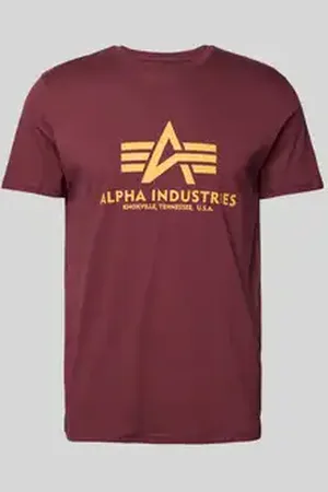 Alpha Industries T-shirt van zuiver katoen