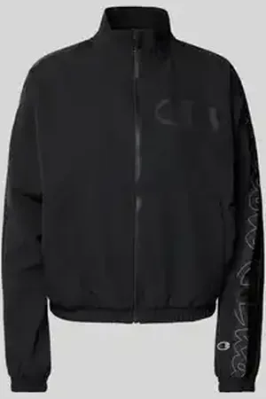 Champion Sweatjack met labelprint