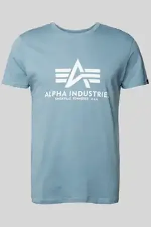 Alpha Industries T-shirt van zuiver katoen