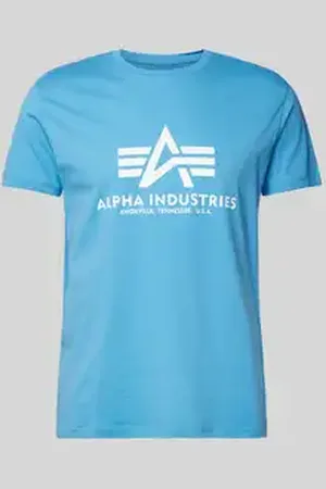 Alpha Industries T-shirt van zuiver katoen