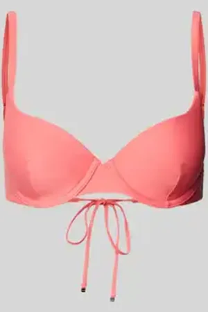 HUGO BOSS Bikinitop met voorgevormde cups, model 