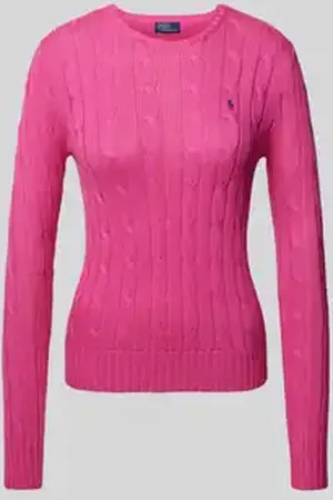 Ralph Lauren Gebreide pullover met logostitching, model 
