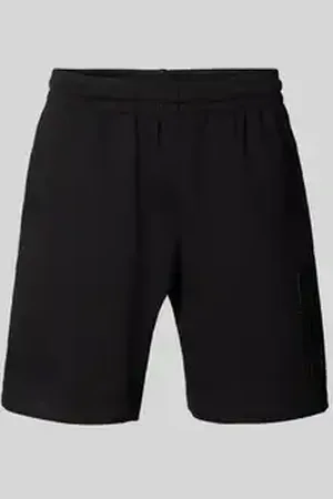 EA7 Sweatshorts met elastische band, model 