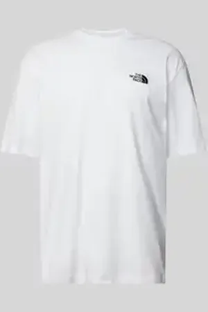 The North Face T-shirt met labelstitching